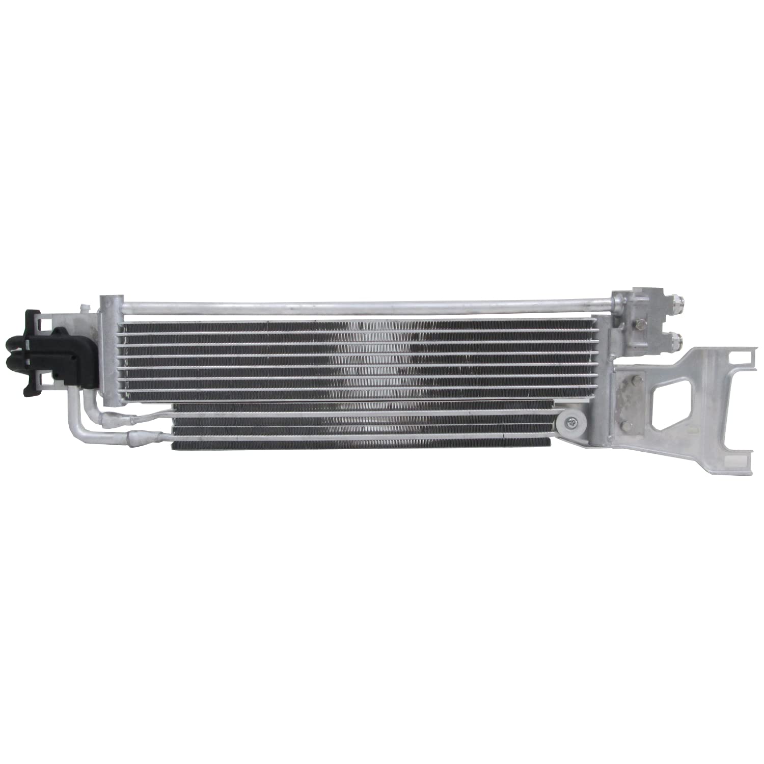 External TYC Transmission Oil Cooler Compatible with 2010-2011 Mercedes Benz E-class