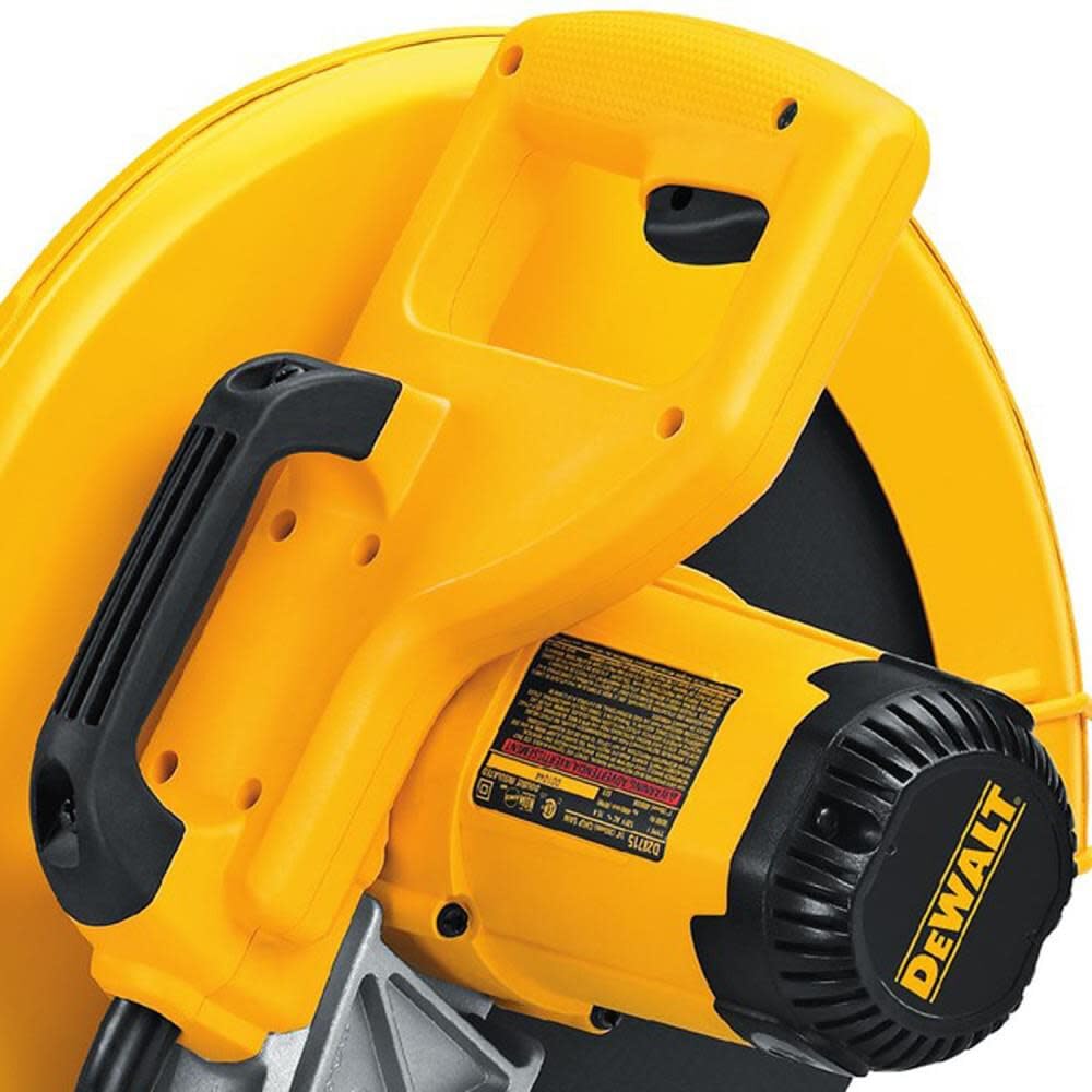 Chop Saw DEWALT, Quick-Change, 14-Inch, Old Model (D28715)