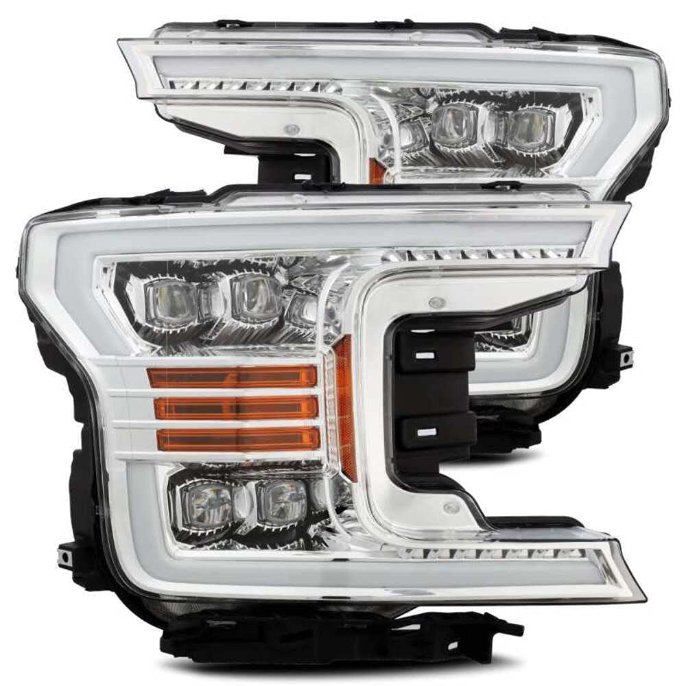 880181 AlphaRex USA Nova Series Projector Headlights fits Ford F-150,Clear