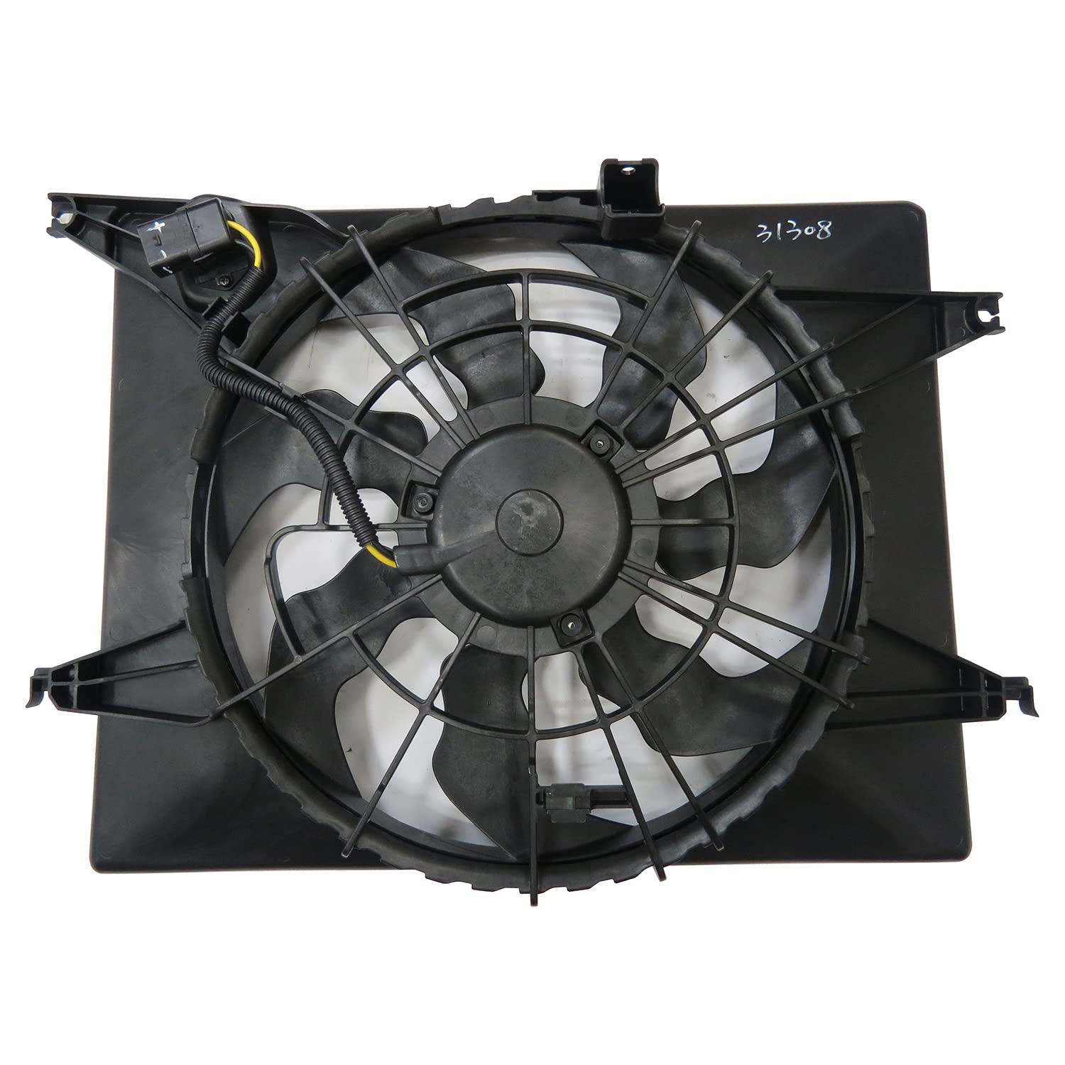 Replacement TYC 623900 Cooling Fan Assembly, 1 Pack