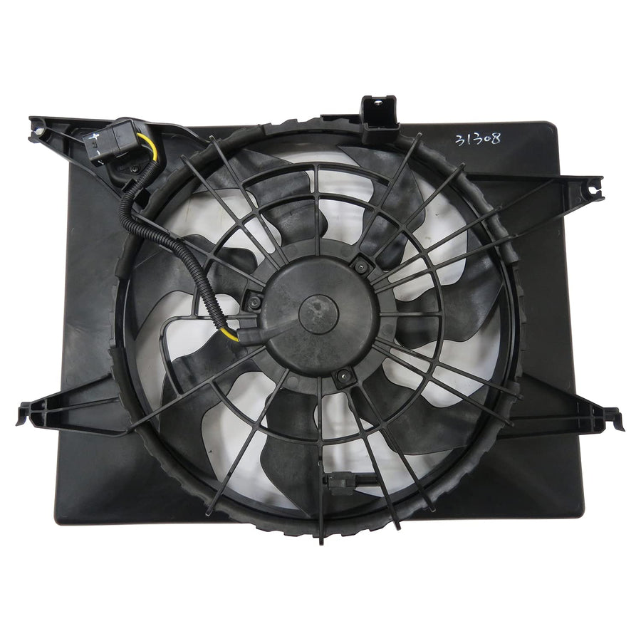 Replacement TYC 623900 Cooling Fan Assembly, 1 Pack