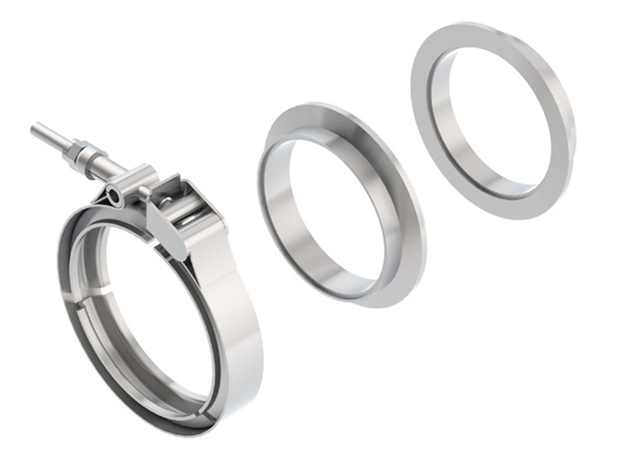 3" BORLA T-304 Stainless Steel V-Band Clamp Accessory