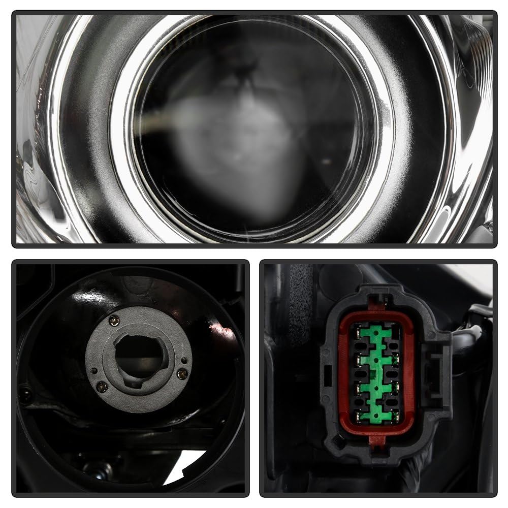Infiniti EX35 08-12 / EX37 2013 / QX50 14-17 Spyder (OE) Halogen Projector Headlight - OE Right