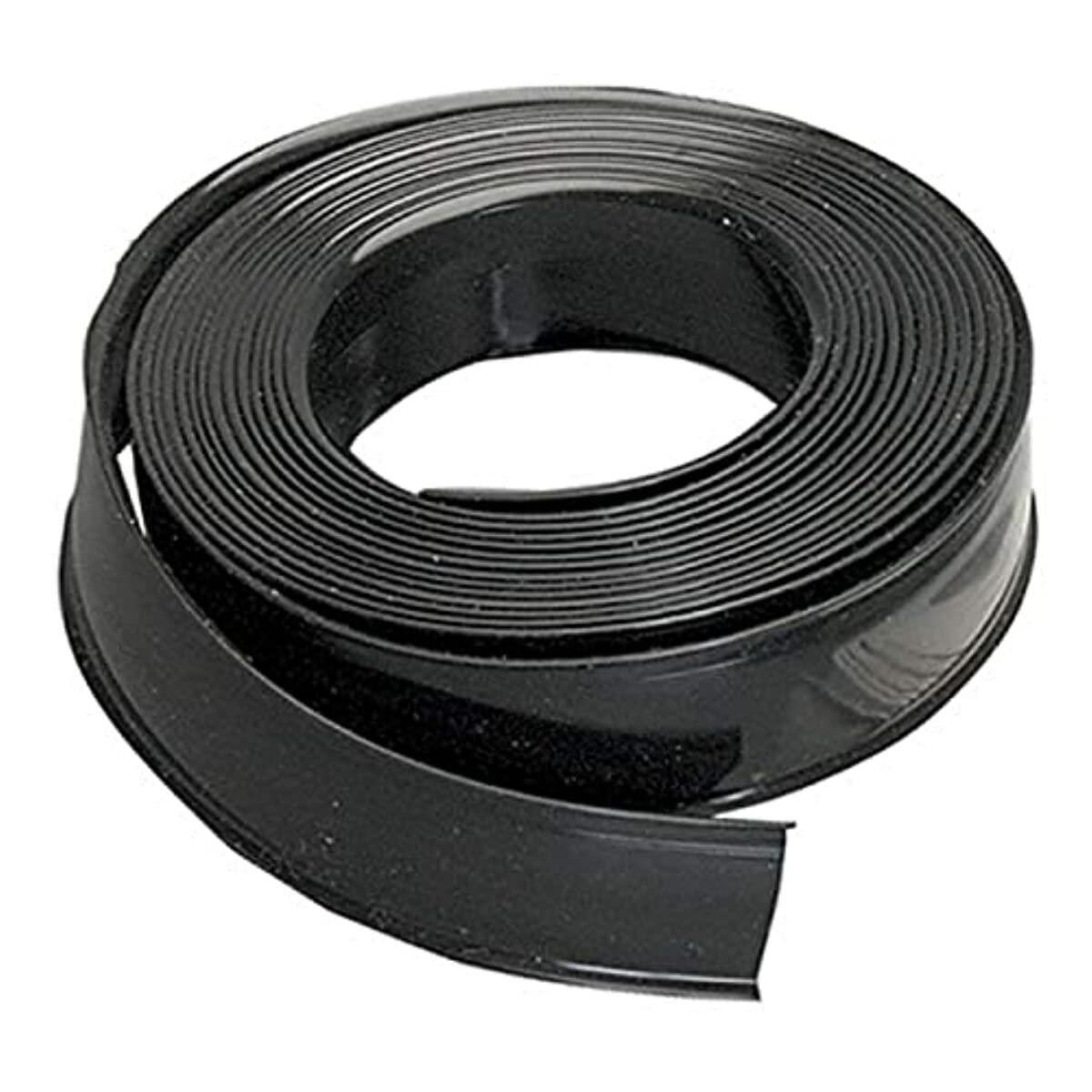 1" x 1000' Premium Vinyl Insert for Trim Moldings AP Products Black