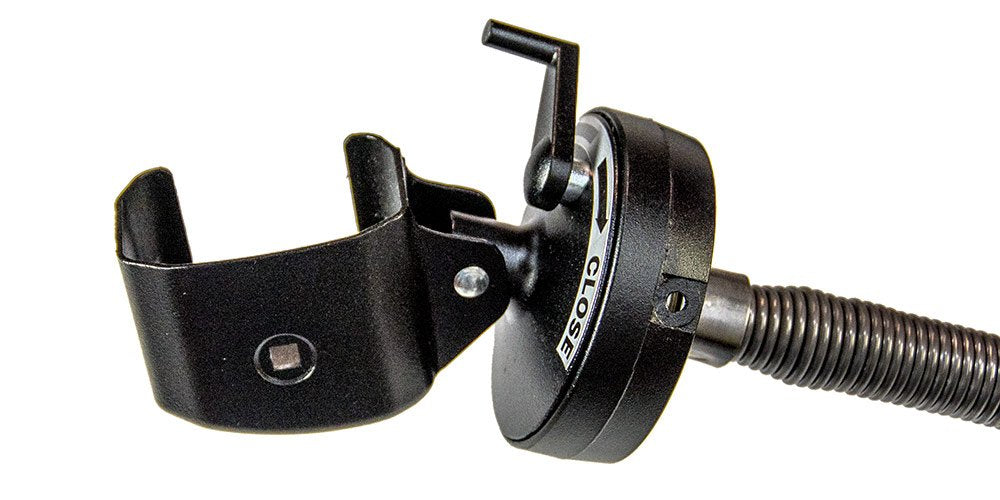 Replacement Carefree Front Spring Assembly for RV Awning (18'1” & Up) - Compatible with Carefree Fiesta, Spirit FX and Simplicity (Black)