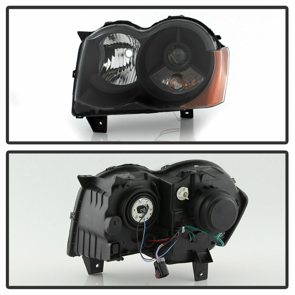 Projector Headlight Xtune PRO-JH-JGC08-AM-BK, 1 Pack