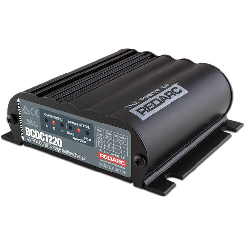 DC Battery Charger 20A (Ignition Control) In-Vehicle