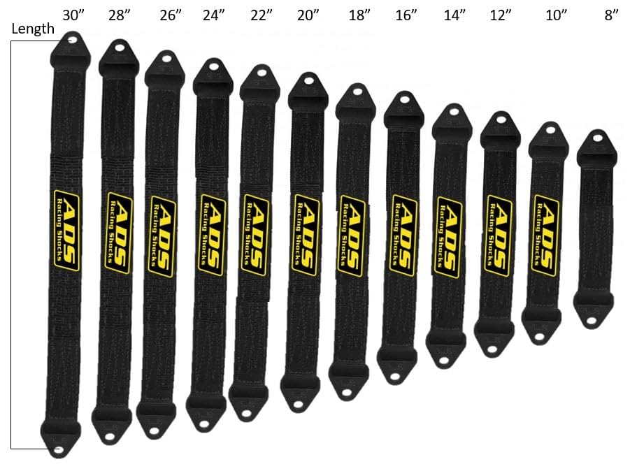 ADS LIMIT STRAP Arizona Desert Shocks 16" (100ADS-16)