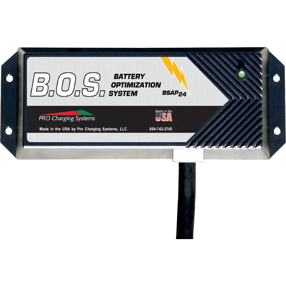 B.O.S. Dual Pro Battery Optimization System - 12V - 2-Bank