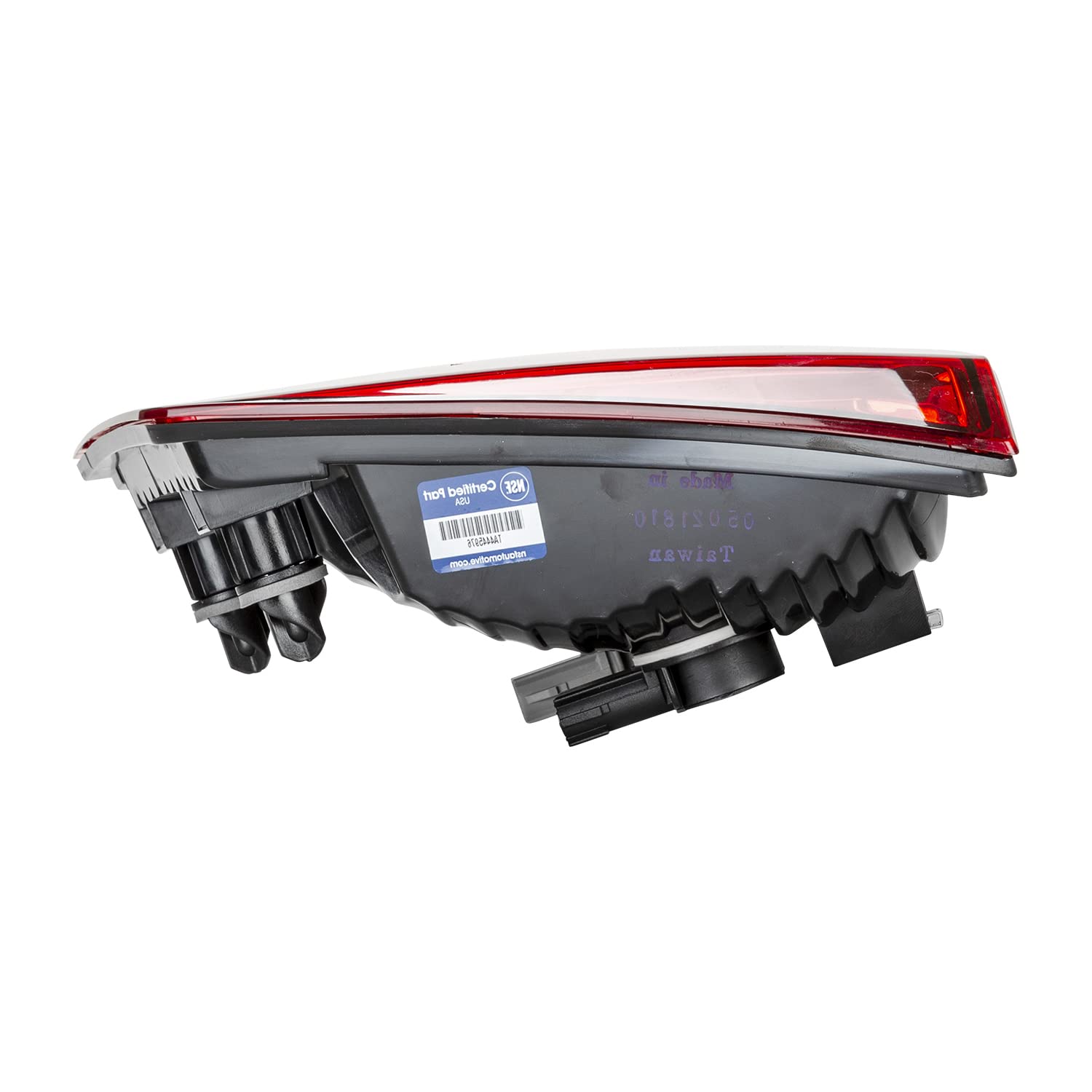 Left TYC Tail Light Assembly Compatible with 2009-2020 Dodge Journey