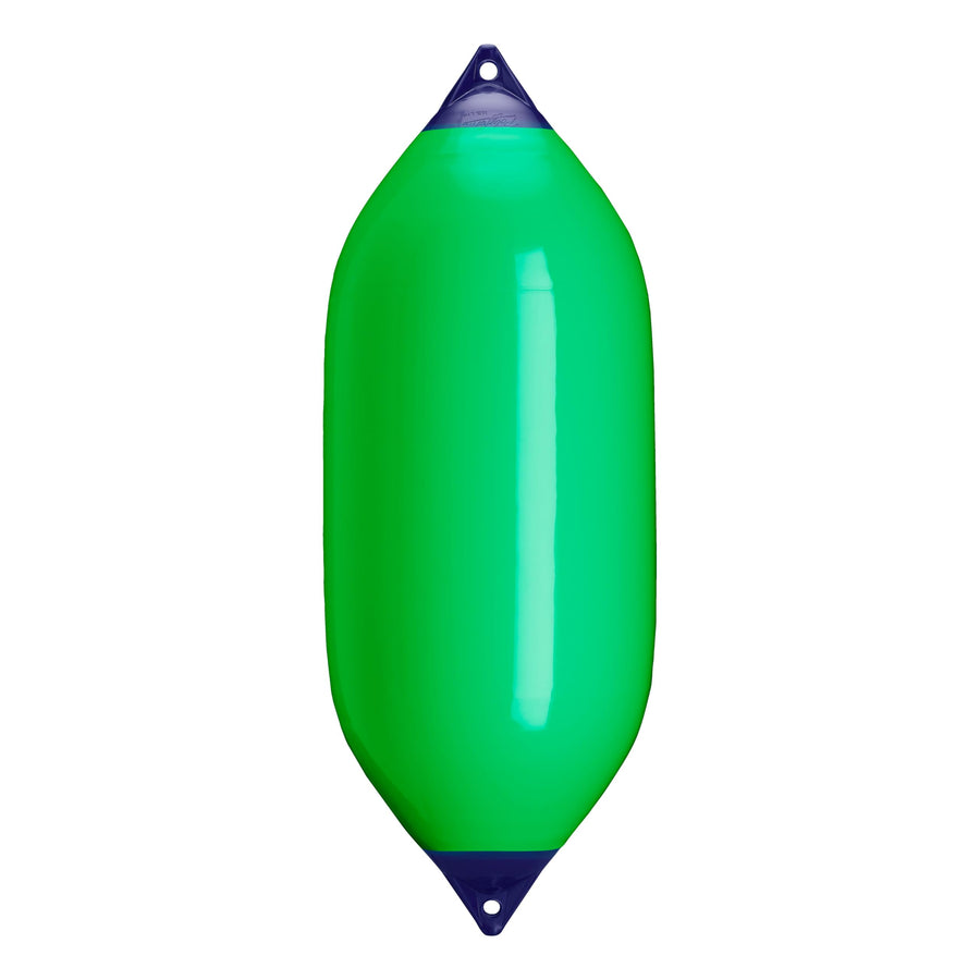 Polyform F-11 Standard Boat Fender F-Series - Blue Ropehold Green