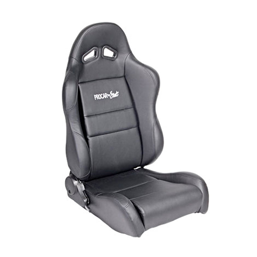 Black Vinyl/Velour ProCar by Scat 80-1605-61R Sportsman Right Racing Seat