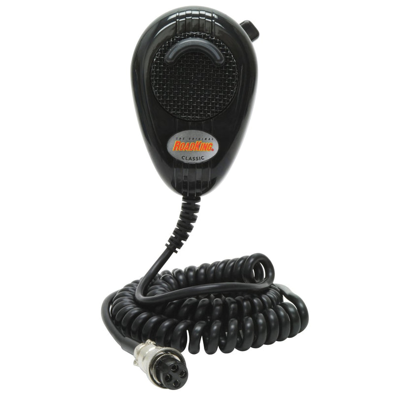 4-Pin RoadKing RK564P Dynamic Noise Canceling CB Microphone
