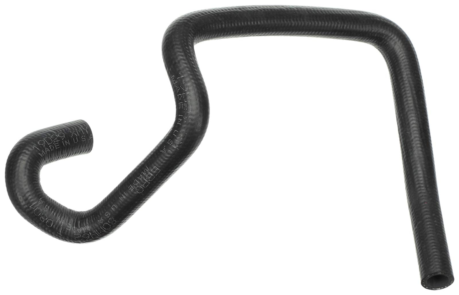 Premium Gates Molded Heater Hose 19101