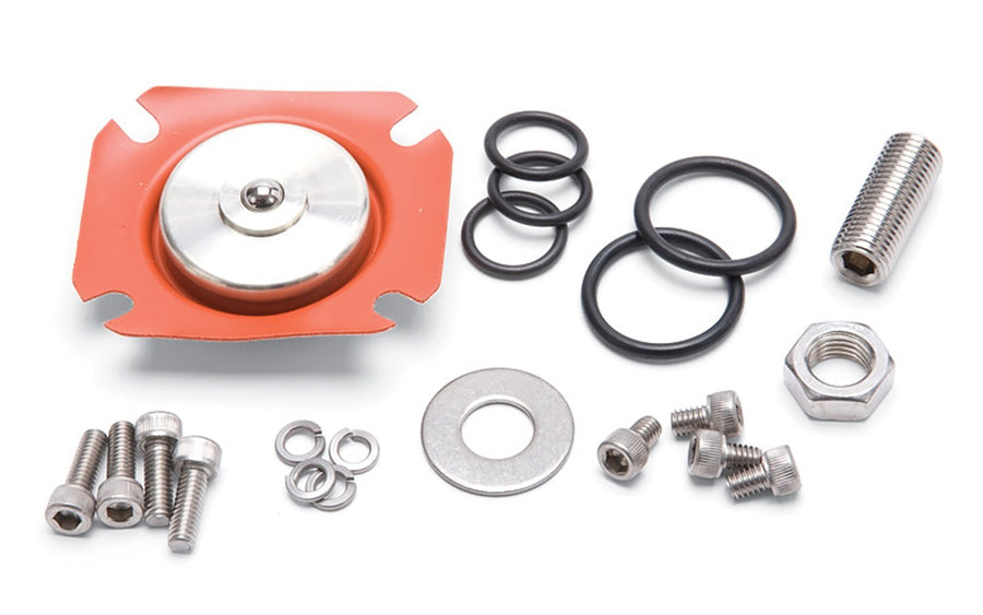 Edelbrock Fuel Pressure Regulator Rebuild Kit 178010 EFI Diaphragm And Hardware Rebuild Kit For Use w/PN[1728/1729/174021/174022/174023/174041/71042/174043] Fuel Pressure Regulator Rebuild Kit
