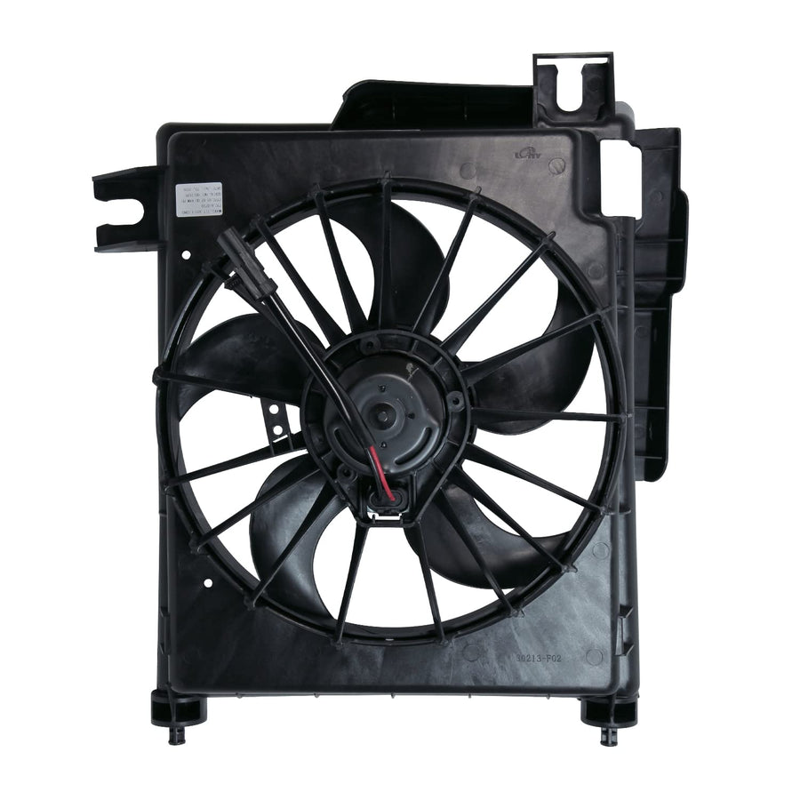 Cooling Fan Assembly TYC 610730 Compatible with 2002-2008 Dodge Ram Pickup