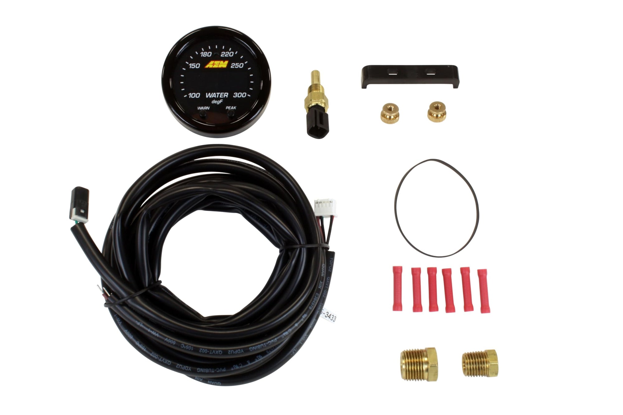 30-0302 AEM X-Series Temperature Gauge