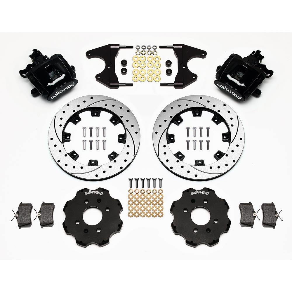 Rear CPB Kit, 12.19", Drilled