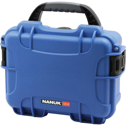 Blue Nanuk 904 Waterproof Hard Case with Foam Insert