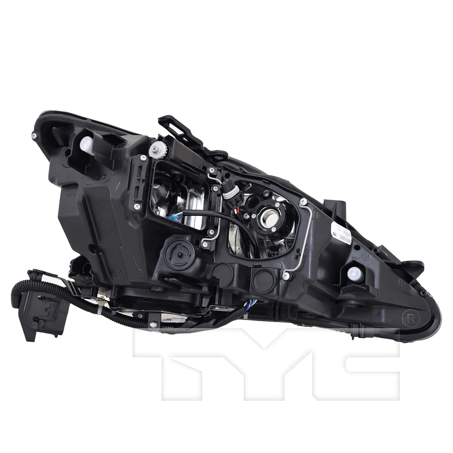 06-08 TYC LX IS-250/350 w/o AUTO LVL HALGN H.L LH (20-6824-01-9)