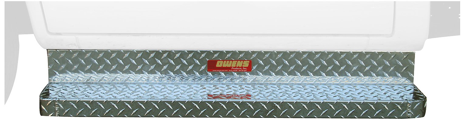 Owens Products Owens 82323 Commercial Cab Length Running Boards Diamond w/o Stone Guard