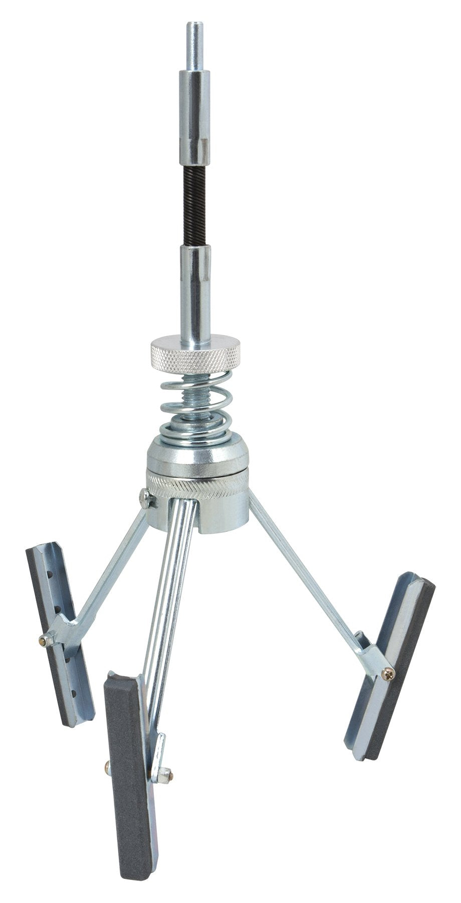 W80560 Performance Tool 220 Grit Piston Cylinder Hone with Flexible Shaft and Adjustable Honing Tension - 2-Inch to 7-Inch Diameter Range, 3 Stones Included