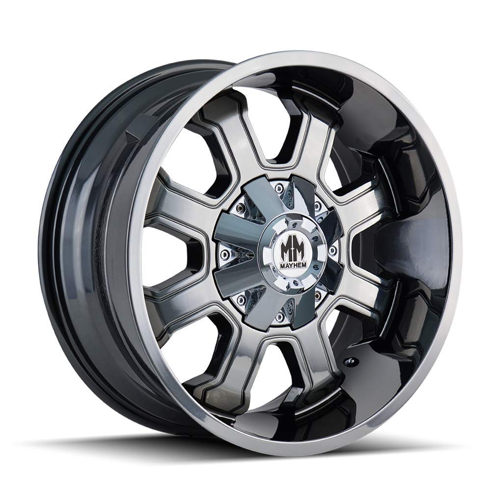 20x9 MAYHEM Fierce (8103) 5x139.7/5x150 0et mm Chrome Wheel