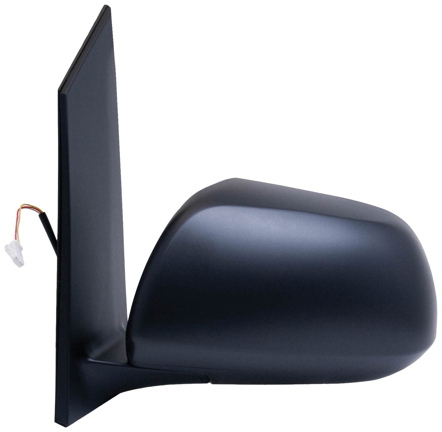 Toyota Sienna Fit System 70134T Driver Side OE Style Power Replacement Mirror, Black