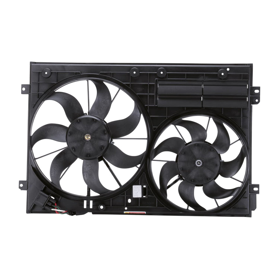 Cooling Fan Assembly TYC 622830 Compatible with 2011-2013 Volkswagen Jetta