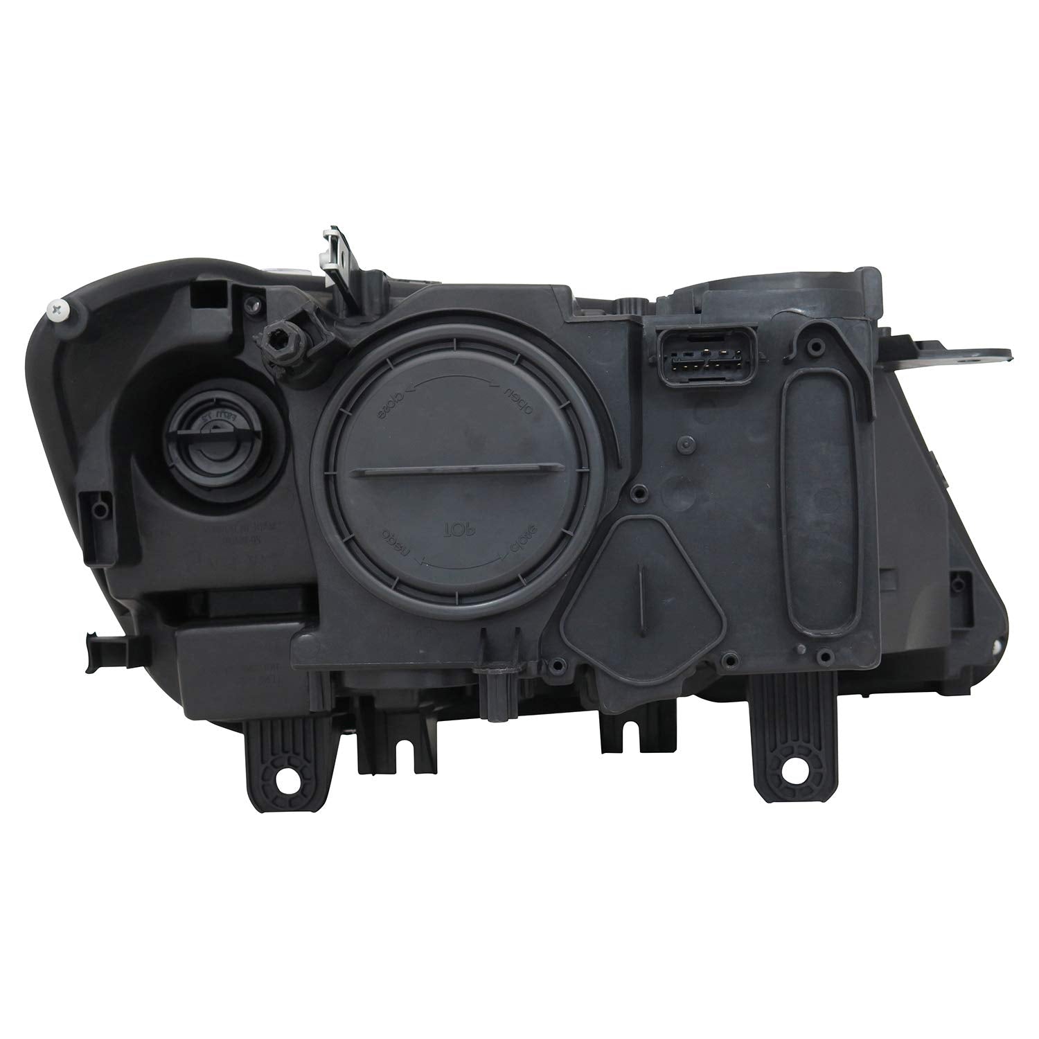 Left TYC Headlight Assembly Compatible with 2011-2014 BMW X3