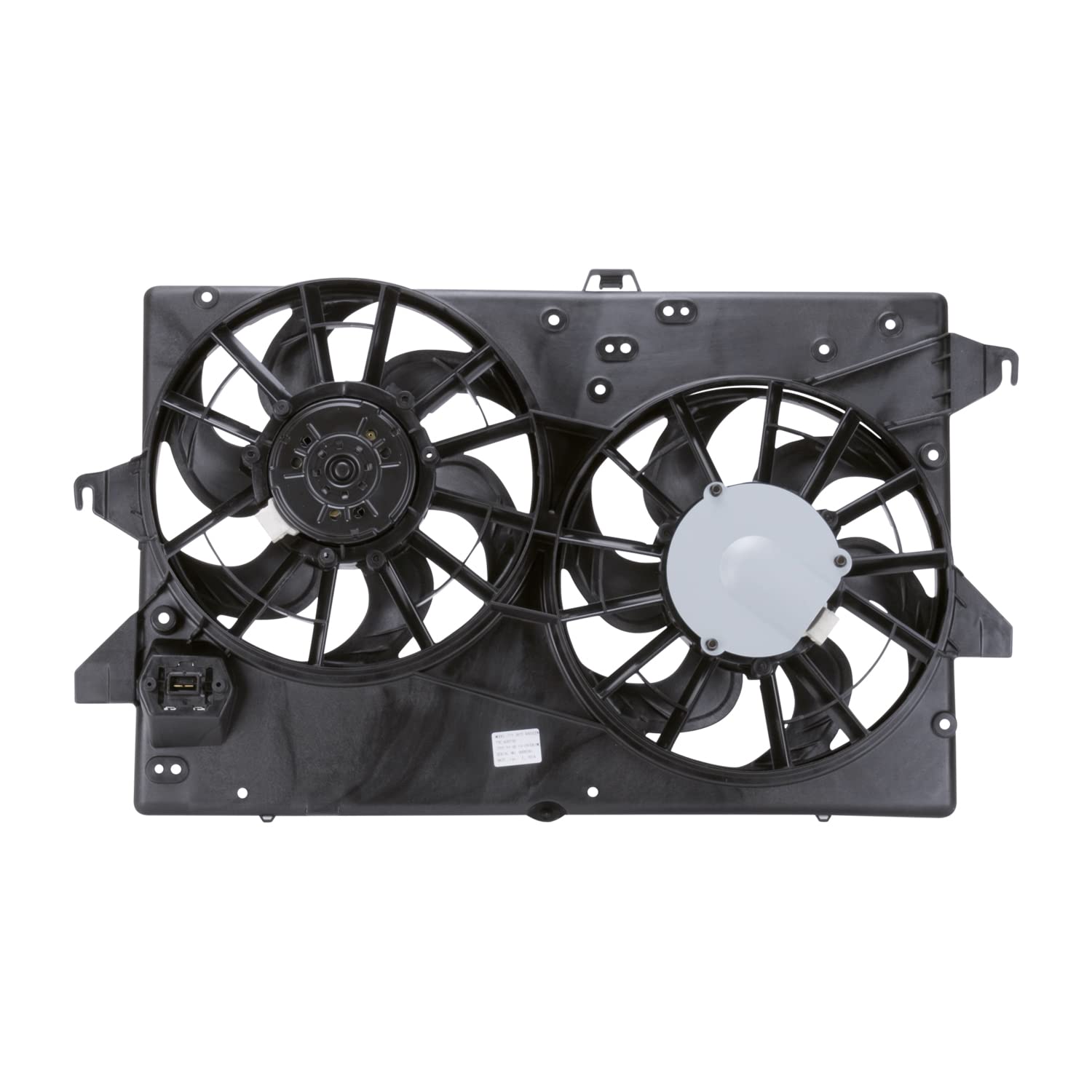 620750 TYC Dual Radiator And Co