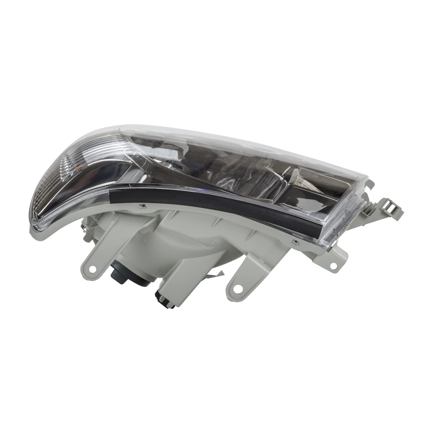 Left TYC Headlight Assembly Compatible with 2005-2011 Toyota Tacoma