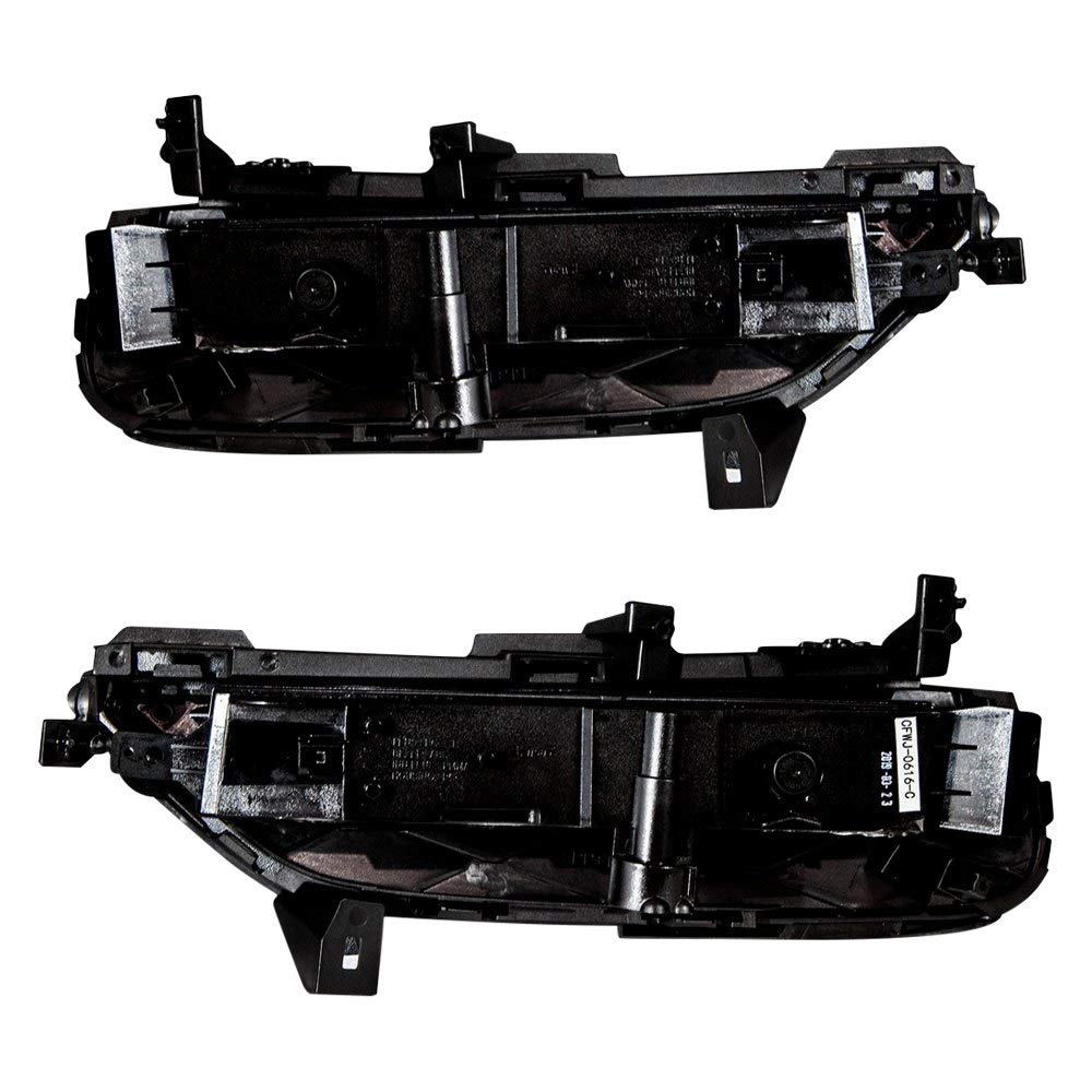 OEM Series Winjet for [2016-2017 Honda Accord Coupe] Driving LED DRL Lights + Switch + Wiring Kit