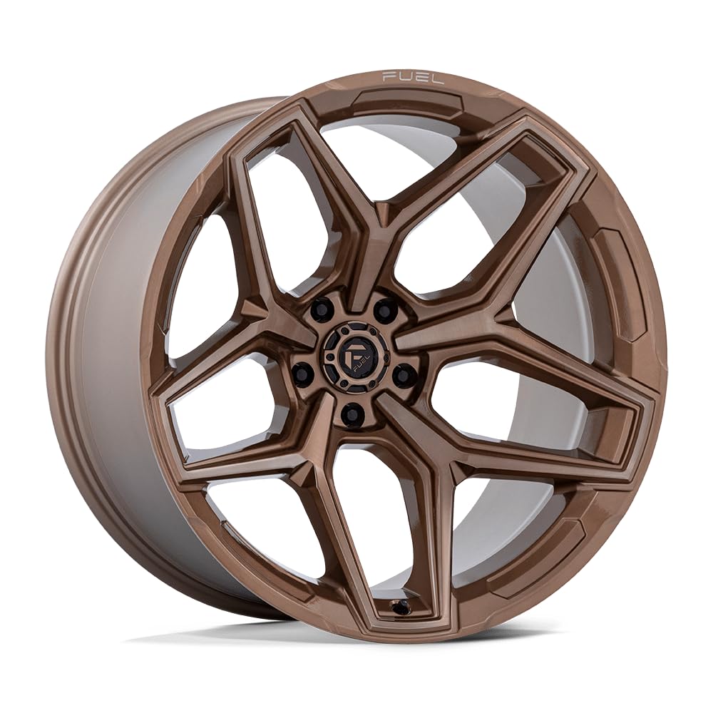 FUEL OFF-ROAD 17X9 FLUX 5X5.0 4.53-12mm PLATINUM BRONZE - FC854ZR17905012N