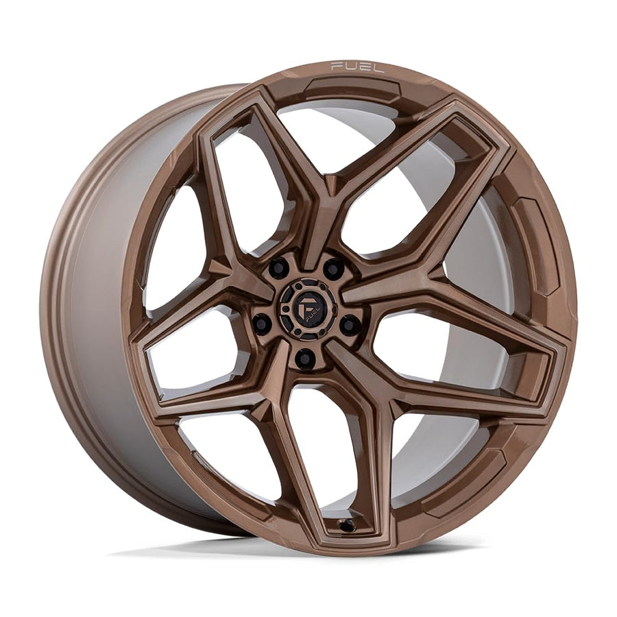 FUEL OFF-ROAD 17X9 FLUX 5X5.0 4.53-12mm PLATINUM BRONZE - FC854ZR17905012N