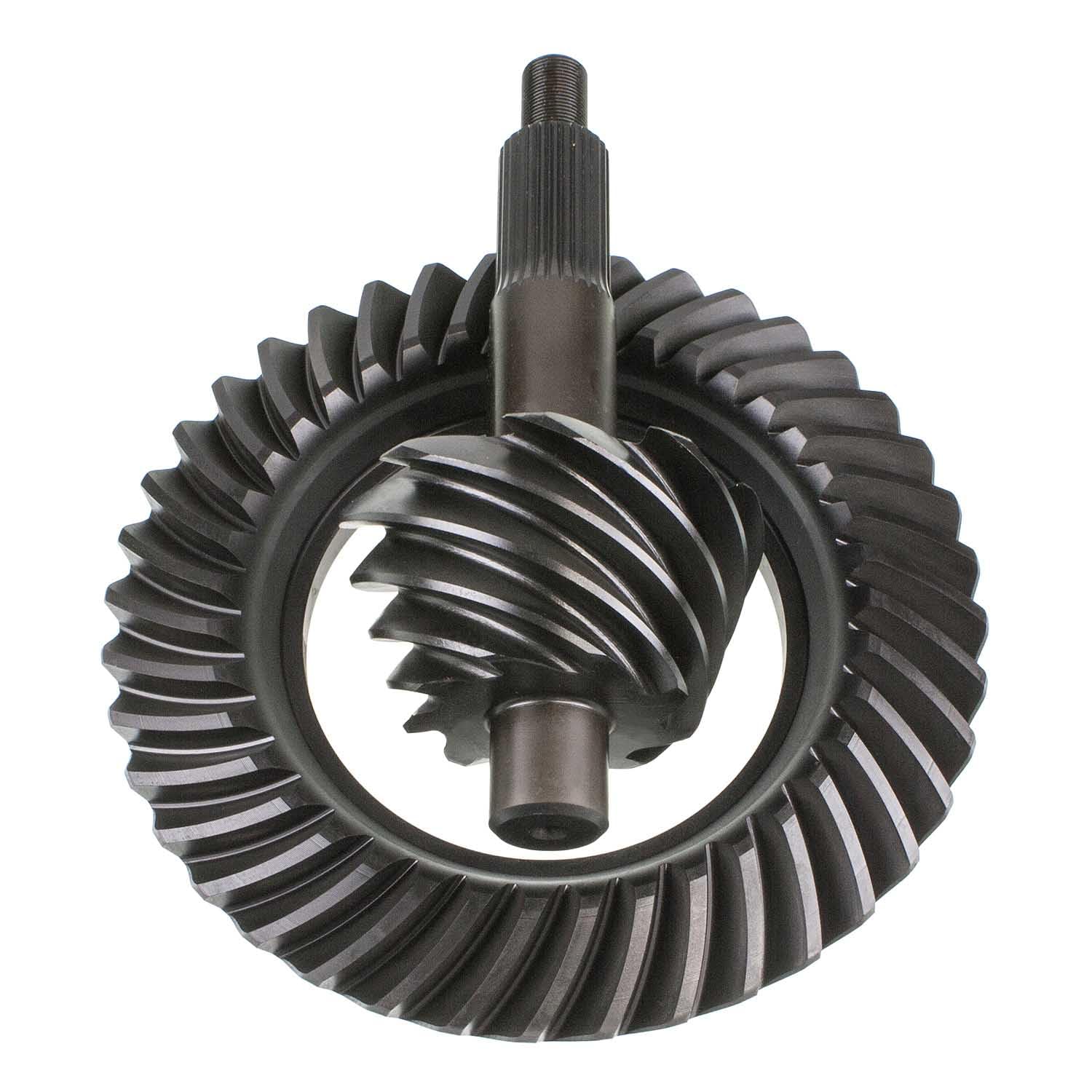 69-0368-1 Richmond Gear High Performance Ring and Pinion Set for Ford 9" in 4.44 Nascar Gear Ratio, Compatible with Ford Bronco '66-86', F-150 '75-86', Mustang '65-73'