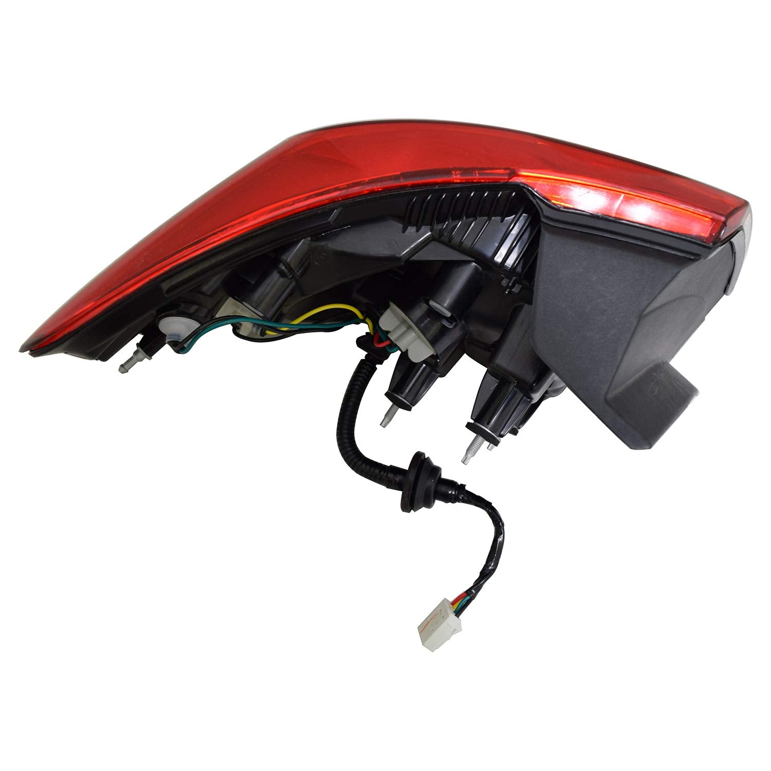 Right TYC Tail Light Assembly Compatible with 2010-2012 Hyundai Santa Fe