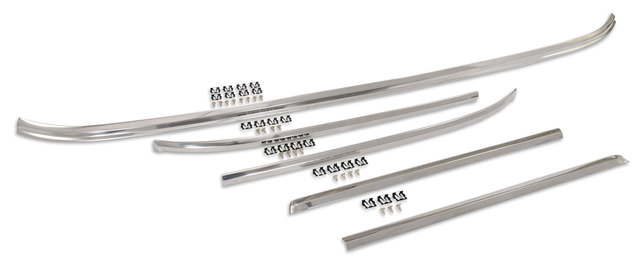 Scott Drake Windshield Molding Kit C5ZZ-6503136-48 Coupe/Fastback