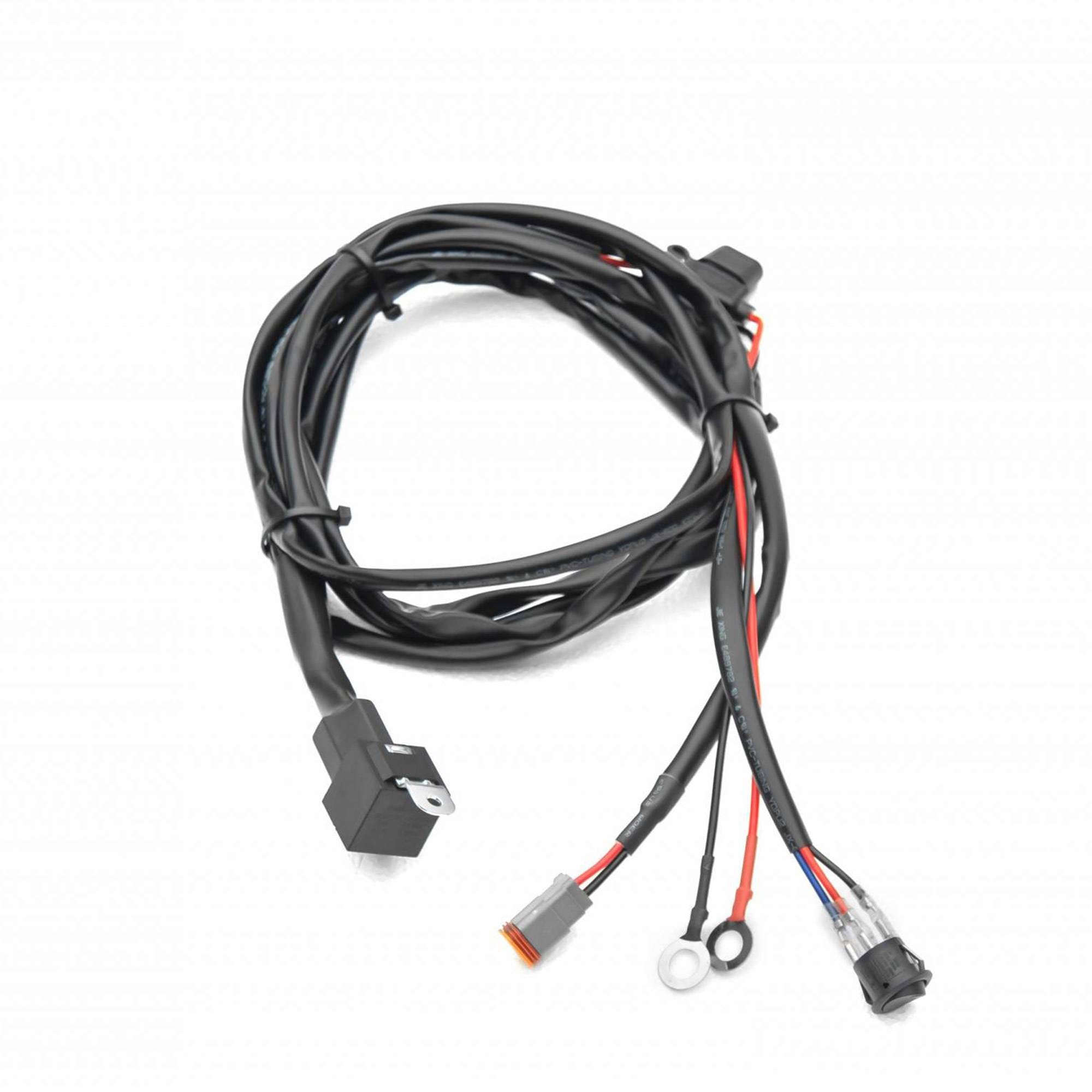 ZROADZ Top Front Bumper LED Kit, Black, Mild Steel, Bolt-on, no drilling required, Includes (1) 30 Inch LED Straight Single Row Light Bar and Universal Wiring Harness