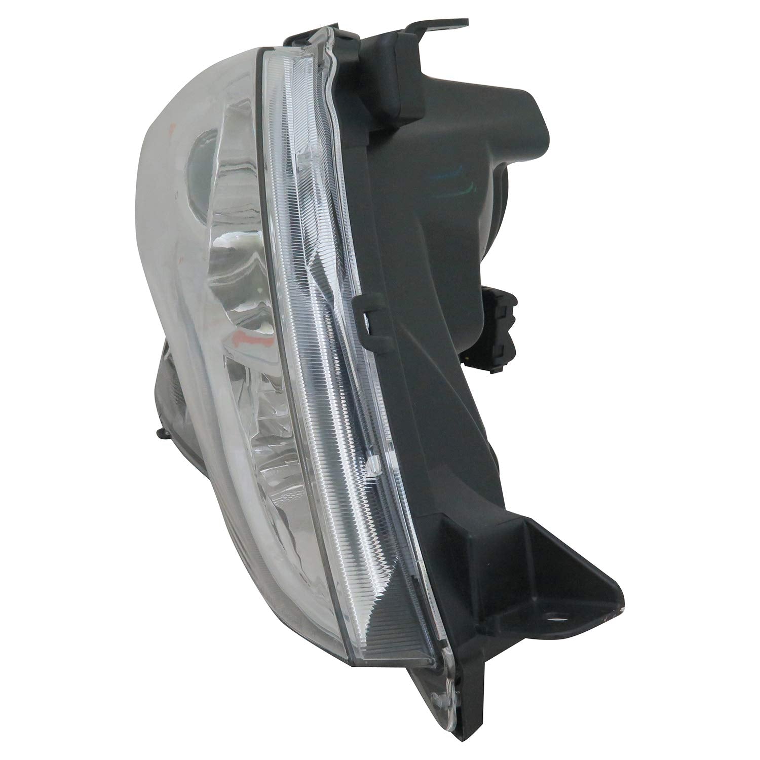 Right TYC Headlight Assembly Compatible with 2009-2012 Toyota Venza