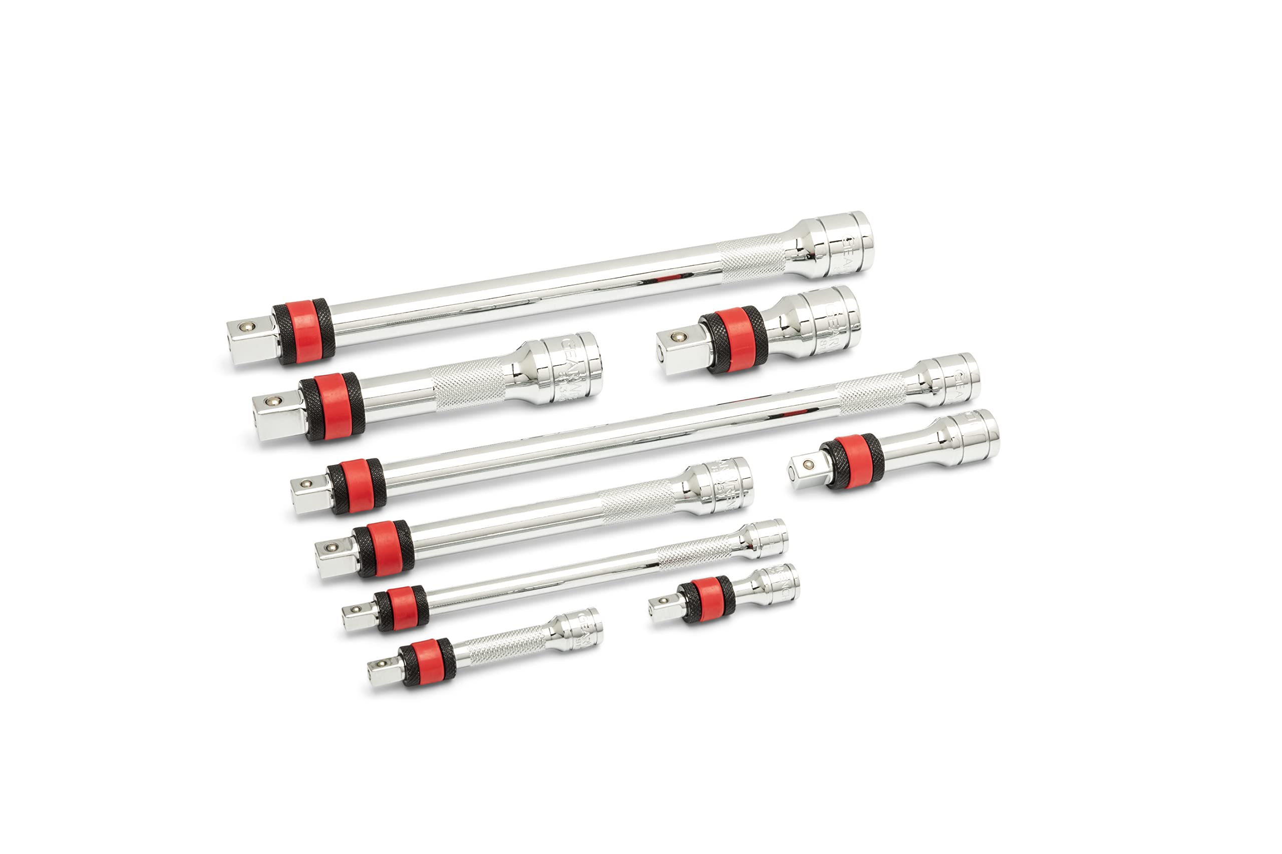 29 Piece GEARWRENCH 1/4", 3/8", 1/2" Drive Chrome Tool Accessories Set with EVA Foam Tray - 86523