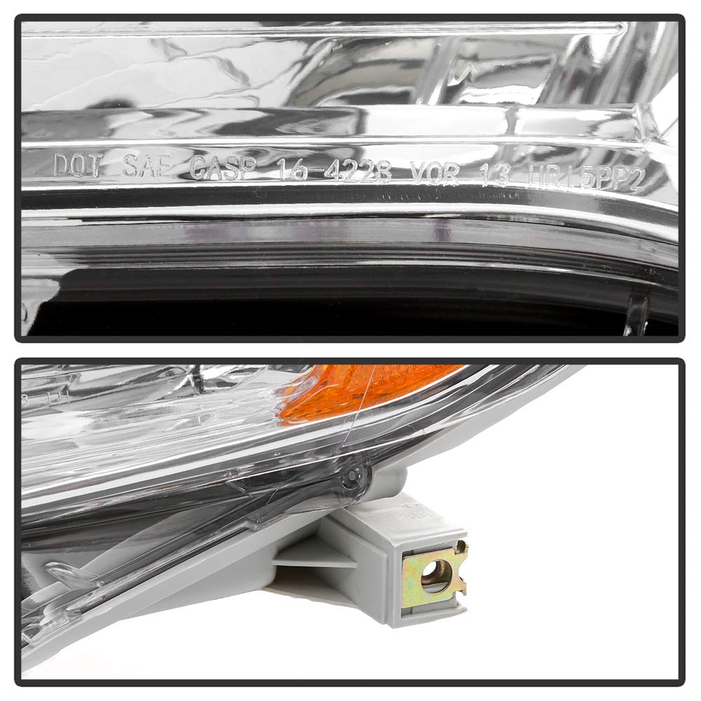 Halogen Headlight Xtune (HD-JH-TCAM12-OE-C) (OE)