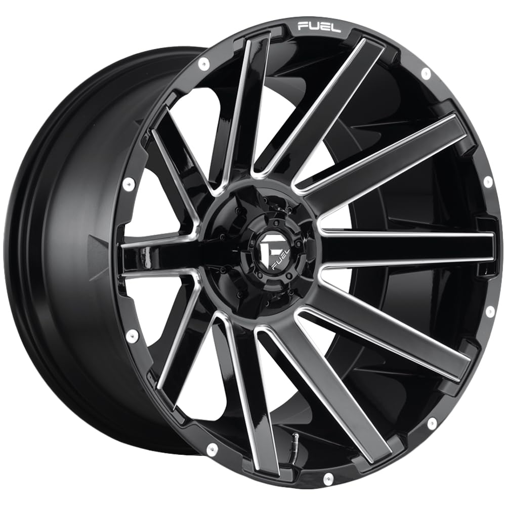 BLACK Fuel Offroad D61526209847 Wheel (26 x 12. inches /6 x 135 mm, -44 mm Offset)