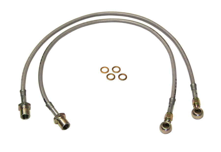 5"-7" Skyjacker (FBL83) Stainless Steel Brake Line - Pair