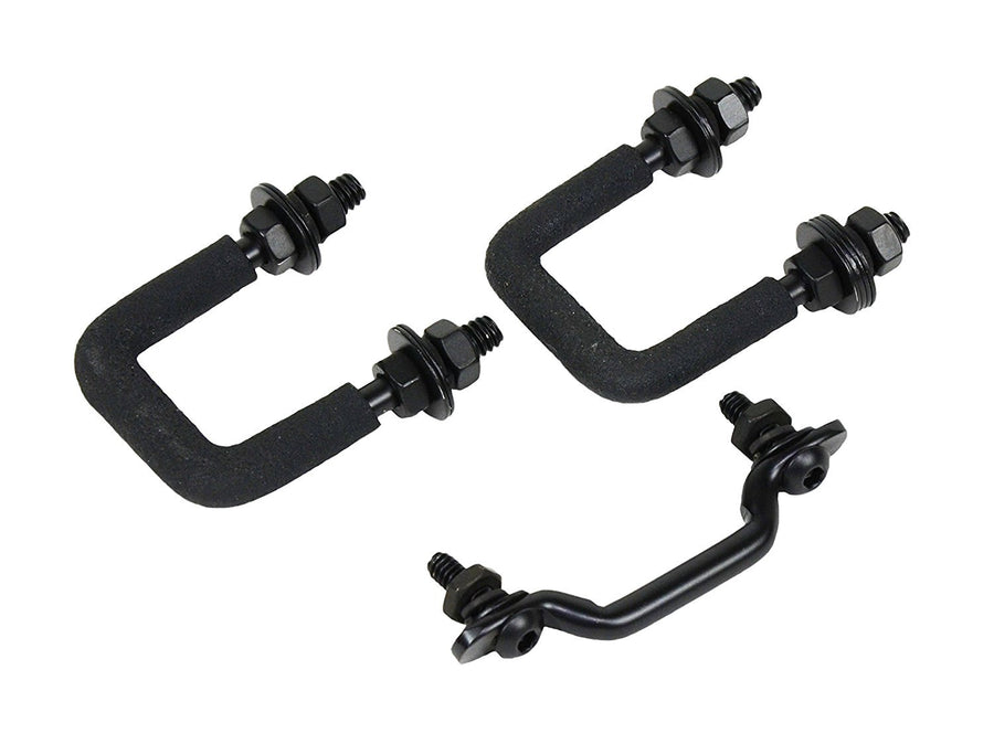Windshield Tie Down Kit Kentrol 50411 for 1955-1986 CJ