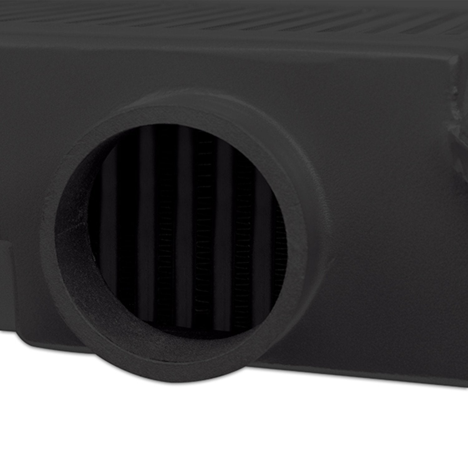 Mishimoto Top-Mount Intercooler Kit MMTMIC-STI-08BKRD Fits Subaru STI 2008-2014 Black Cooler, Red Hose