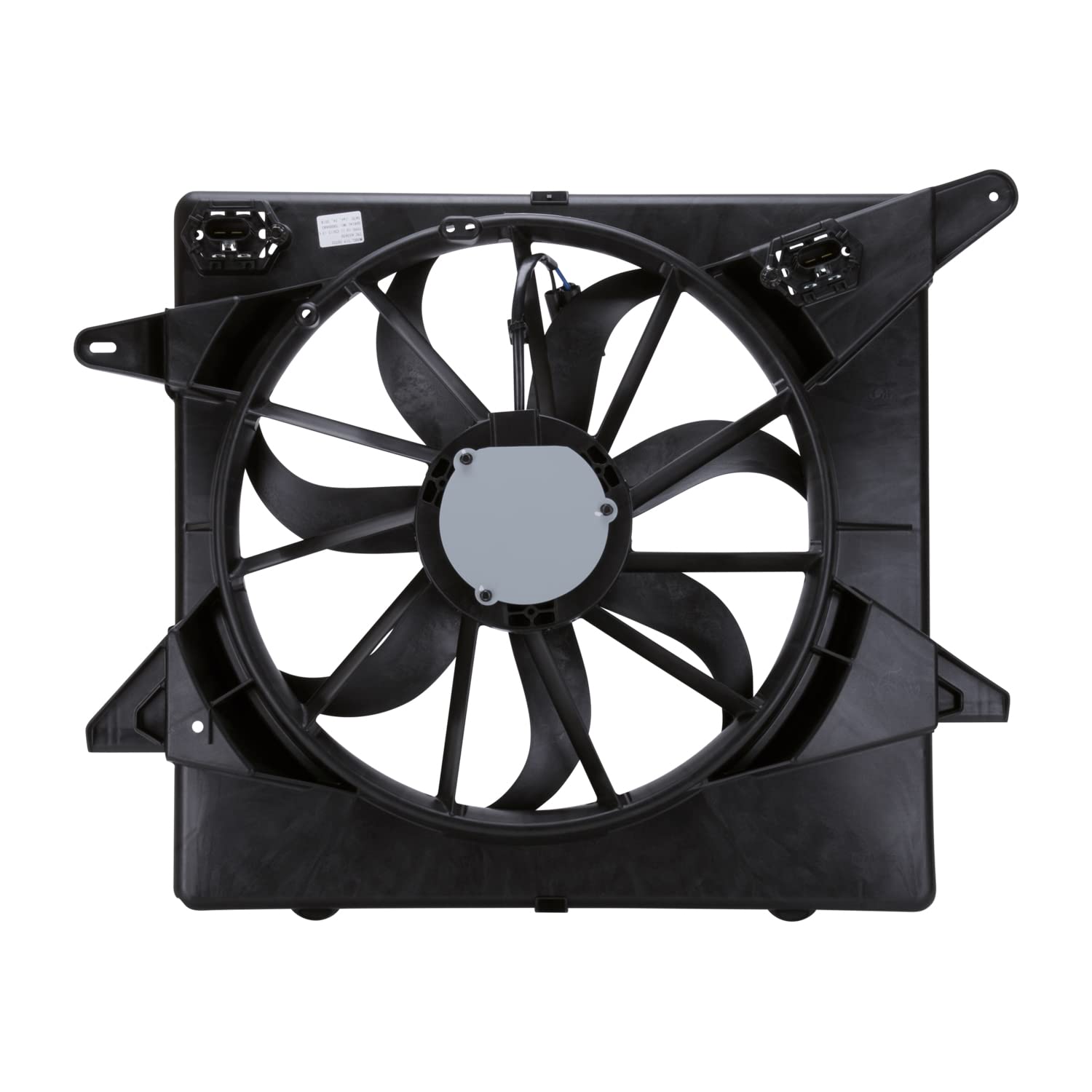 Cooling Fan Assembly TYC 622650 Compatible with 2010-2011 Cadillac SRX
