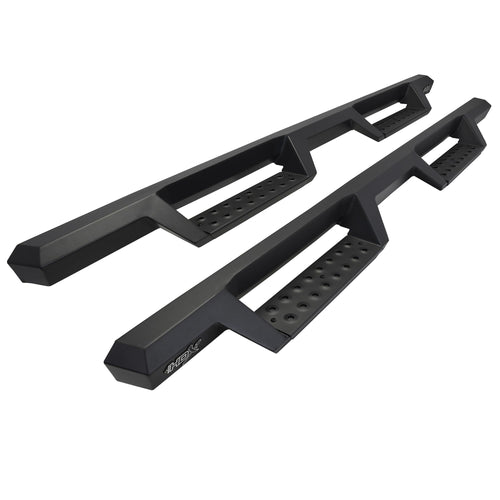 HDX Drop Nerf Bars Westin fits 2009-2014 F-150 SuperCrew Textured Black Pair