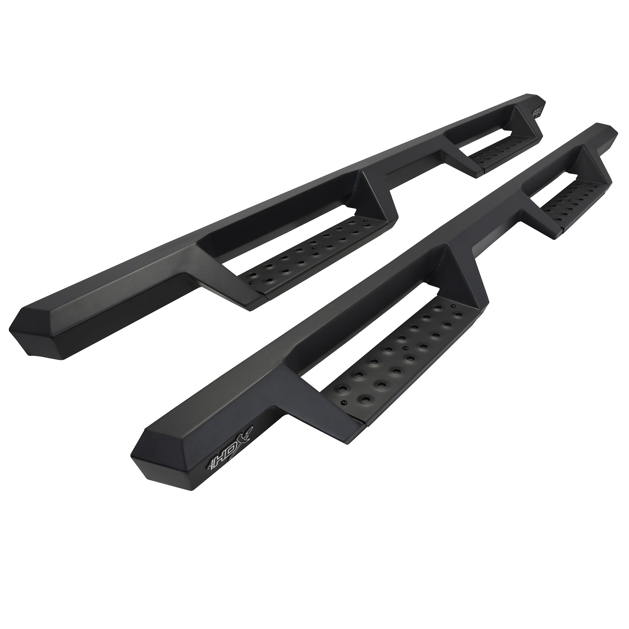 Westin HDX 56-13835 Drop Nerf Bars fits 2010-2017 4Runner Trail Edition 2014-2024 4Runner SR5 TRD, TRD Pro (Exc Limited Nightshade TRD Sport) Textured Black Pair