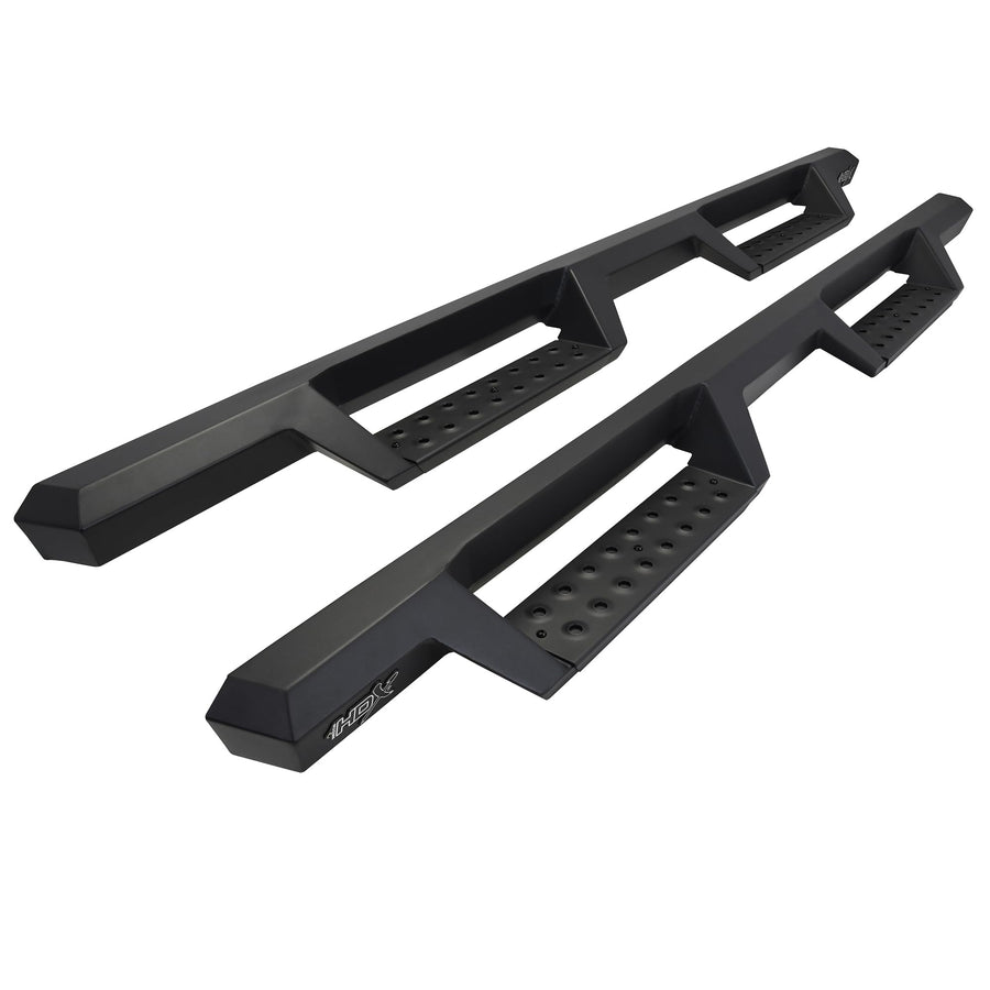 Westin HDX 56-13835 Drop Nerf Bars fits 2010-2017 4Runner Trail Edition 2014-2024 4Runner SR5 TRD, TRD Pro (Exc Limited Nightshade TRD Sport) Textured Black Pair